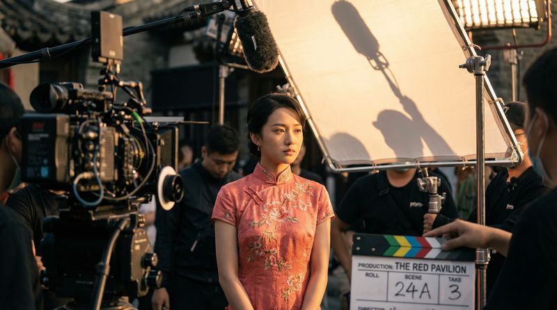 每日吃瓜肖战幕后视频