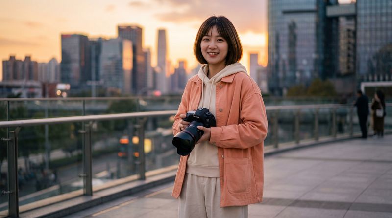 每日吃瓜摄影视频